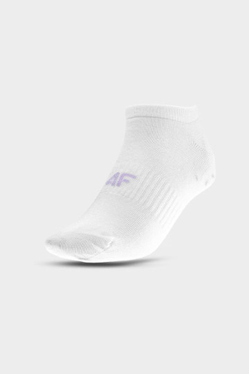 Moteriškos paprastos kulkšnies kojinės, 3 poros 4FWMM00USOCF276-91S daugiaspalvis 2