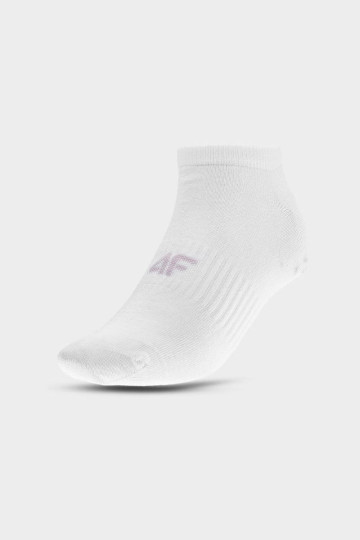 Moteriškos paprastos kulkšnies kojinės, 3 poros 4FWMM00USOCF276-90S daugiaspalvis