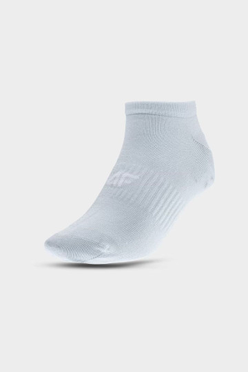 Moteriškos paprastos kulkšnies kojinės, 3 poros 4FWMM00USOCF276-90S daugiaspalvis 2