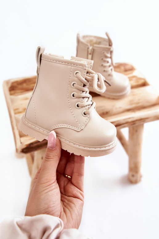 Vaikiški batai su užtrauktuku Omua 2