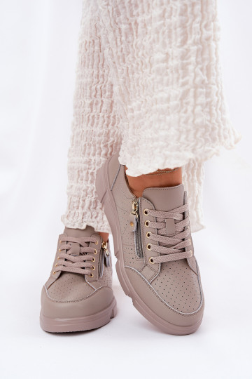 Odiniai sportiniai bateliai Vinceza 3