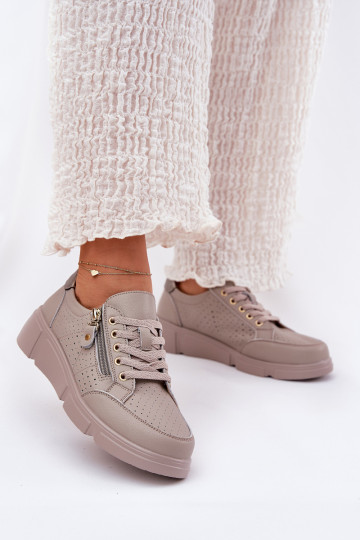 Odiniai sportiniai bateliai Vinceza