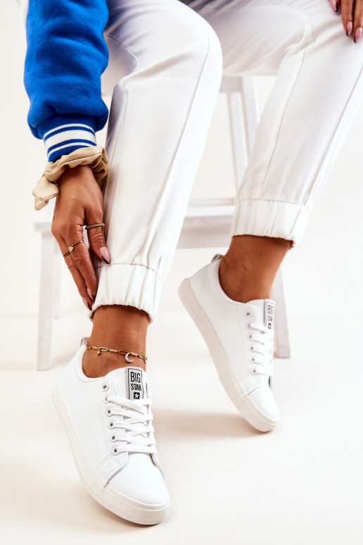 Laisvalaikio bateliai Big Star balti 3