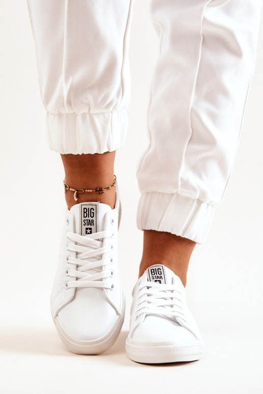 Laisvalaikio bateliai Big Star balti