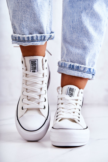 Moteriški sportbačiai Big Star balti 3