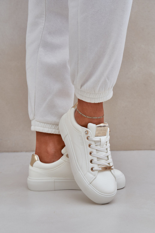 Moteriški sportbačiai Big Star balti 3