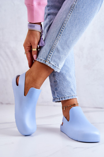 Madingi mėlyni guminiai klumpės Meriko 2