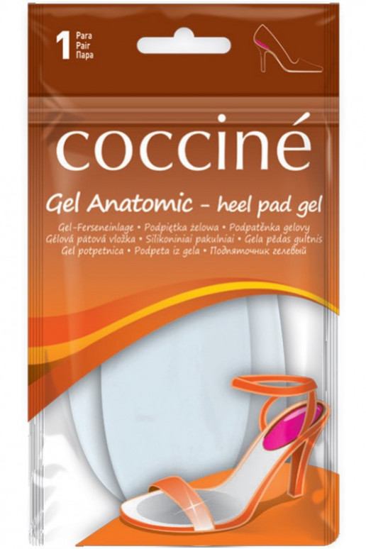 COCCINE ANATOMIC HEEL PAD GEL Gel Heel Pad