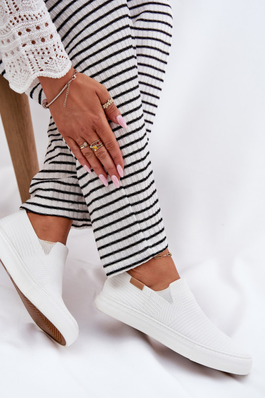 Moteriški užsegami sportbačiai Big Star RR274717 balti