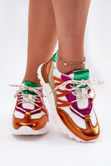 Artiker 56C1737 daugiaspalviai odiniai žemakulniai moteriški sportbačiai