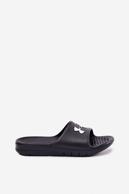 Vyriškos šlepetės „Under Armour“ 3021286-001 juodos