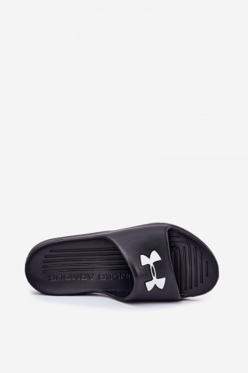 Vyriškos šlepetės „Under Armour“ 3021286-001 juodos 2