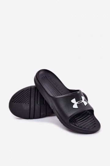 Vyriškos šlepetės „Under Armour“ 3021286-001 juodos