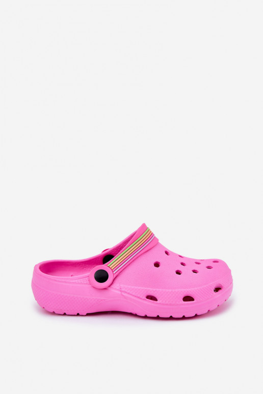 Lengvos vaikiškos šlepetės iš putplasčio, rožinės spalvos, „Maranelia“