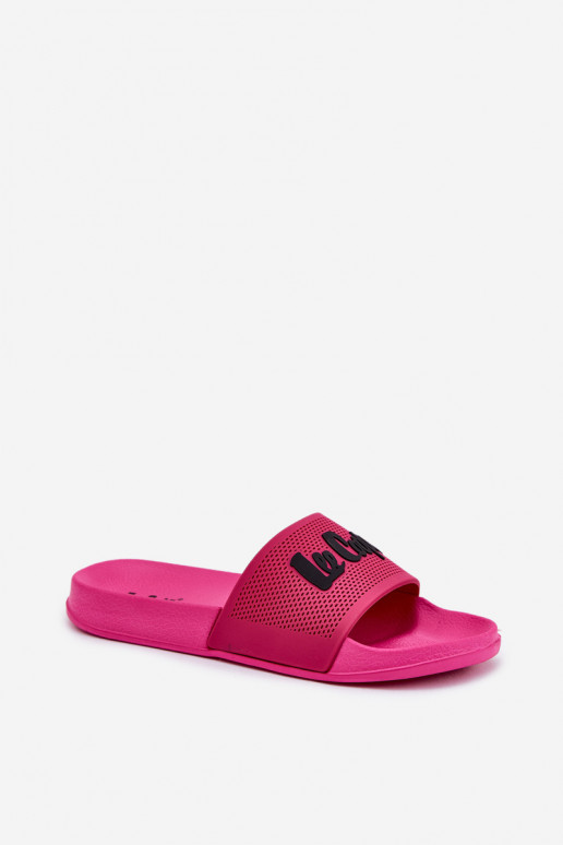 Lee Cooper moteriškos šlepetės LCW-25-07-3521L fuksijos spalvos