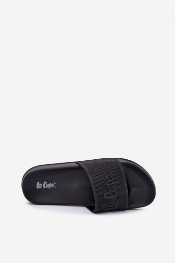 Lee Cooper vyriškos šlepetės LCW-25-07-3527M juodos 2