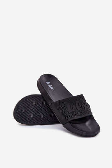 Lee Cooper vyriškos šlepetės LCW-25-07-3527M juodos