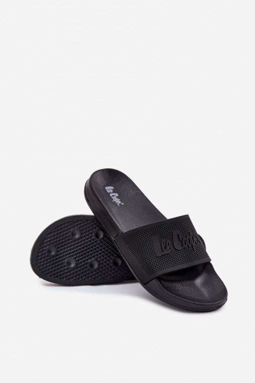 Lee Cooper vyriškos šlepetės LCW-25-07-3527M juodos