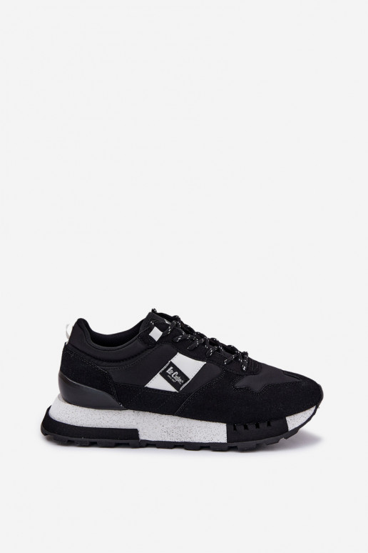 Lee Cooper vyriški platforminiai sportbačiai LCJ-25-03-3378M juodi