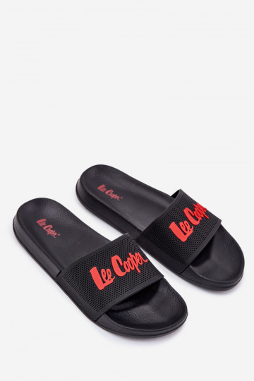 Lee Cooper vyriškos šlepetės LCW-25-07-3526M juodos 2