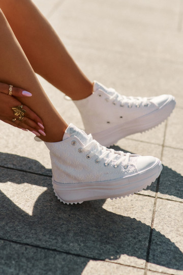 Lee Cooper moteriški sportbačiai LCW-25-31-3461L balti