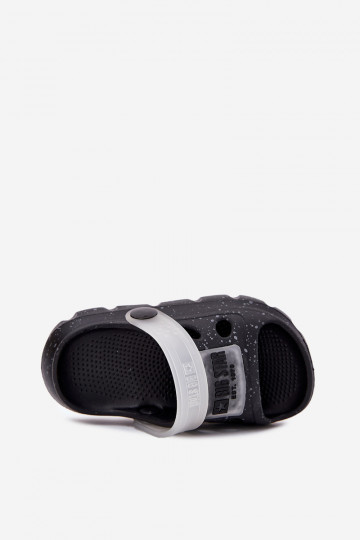 „Big Star“ RR374503 juodos vaikiškos šlepetės iš putplasčio RR374503