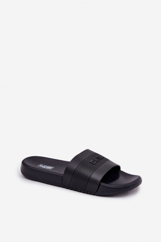 „Big Star“ vyriškos šlepetės RR174A046 juodos