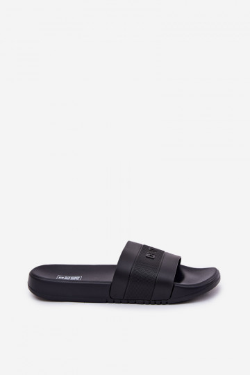 „Big Star“ vyriškos šlepetės RR174A046 juodos 2