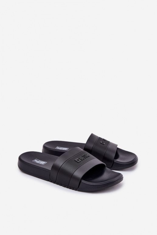 „Big Star“ vyriškos šlepetės RR174A046 juodos