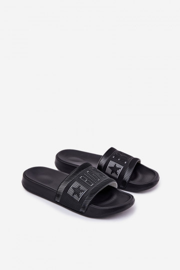 Vyriškos „Big Star“ šlepetės RR174A053 juodos