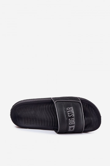 Vyriškos „Big Star“ šlepetės RR174A043 juodos 2