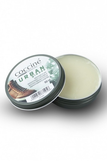 COCCINE URBAN GREASE sportbačių odinis tepalas 100 ml