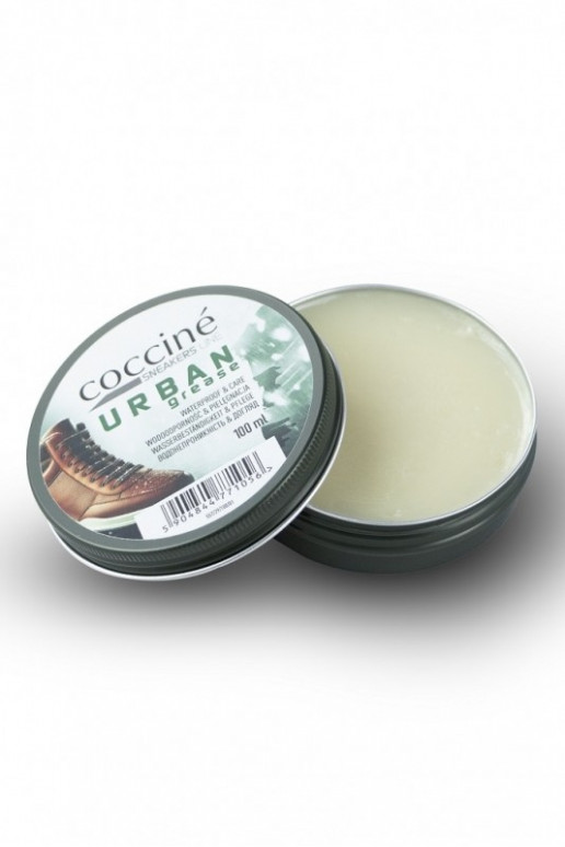 COCCINE URBAN GREASE sportbačių odinis tepalas 100 ml