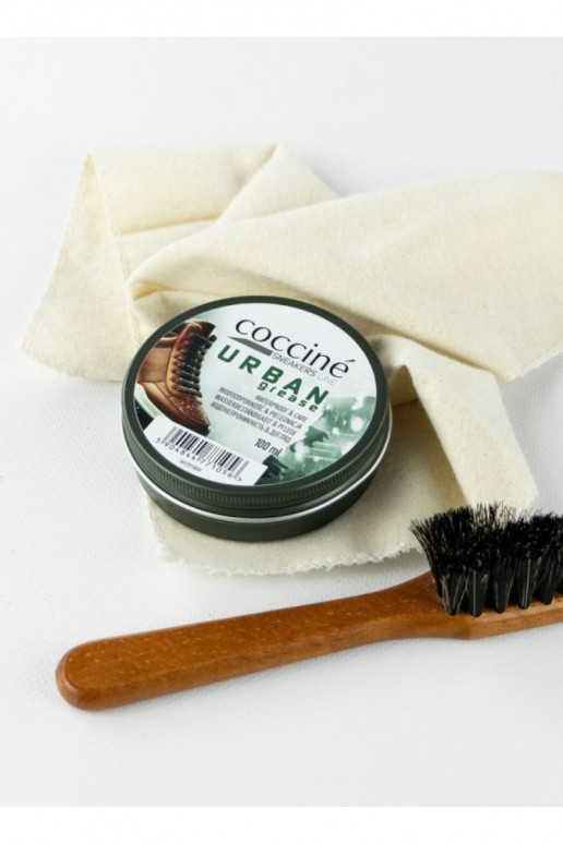 COCCINE URBAN GREASE sportbačių odinis tepalas 100 ml