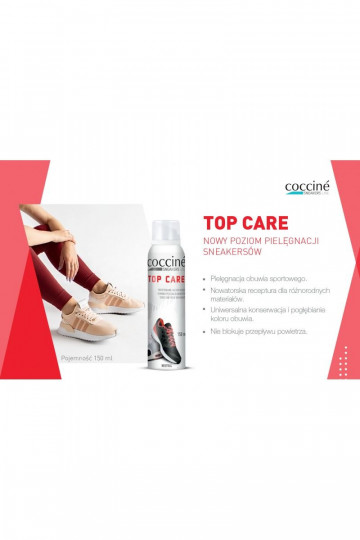 SNEAKERS TOP CARE sportbačių priežiūros purškiklis 150 ml