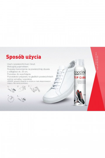 SNEAKERS TOP CARE sportbačių priežiūros purškiklis 150 ml 2