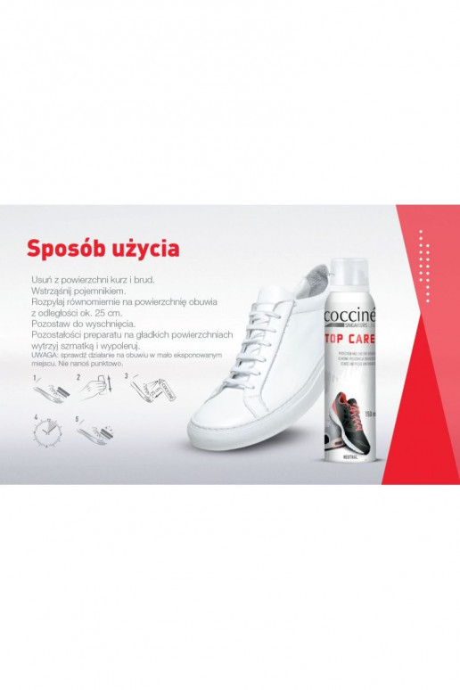 SNEAKERS TOP CARE sportbačių priežiūros purškiklis 150 ml