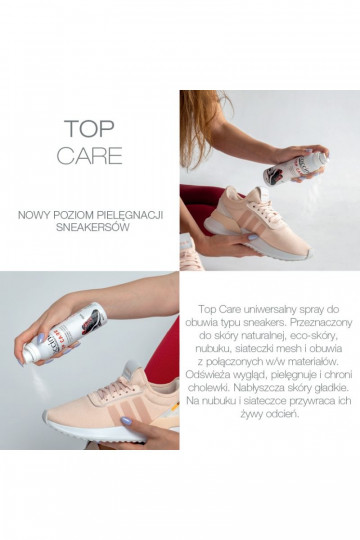 SNEAKERS TOP CARE sportbačių priežiūros purškiklis 150 ml