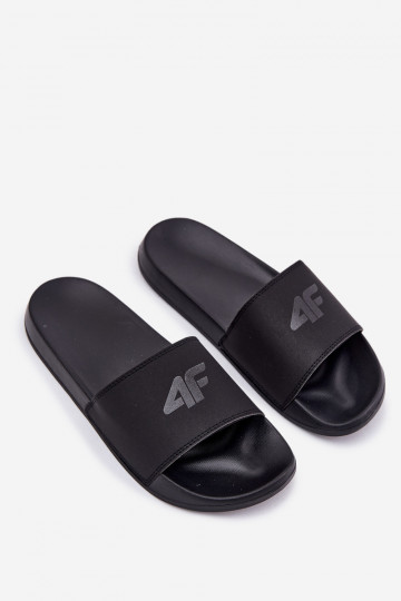 Vyriškos šlepetės 4F 4FRMM00FSLIM011-21S juodos