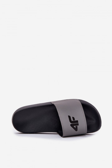 Vyriškos šlepetės 4F 4FRMM00FSLIM011-25S pilkos 2