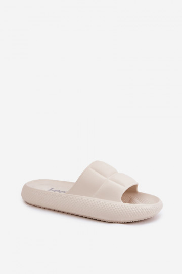 Moteriškos šlepetės iš putplasčio LEE MAYA SLIDER WOMEN LOW 50251016 Beige 2