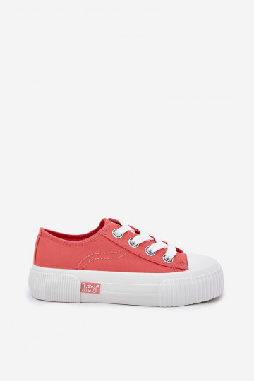 Vaikiški jaunimo sportbačiai LEE ISLA C LOW JR 50251058 Coral