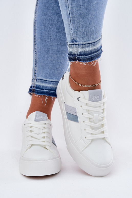 Moteriški sportbačiai LEE LAYLA WOMEN LOW 50251003 balti