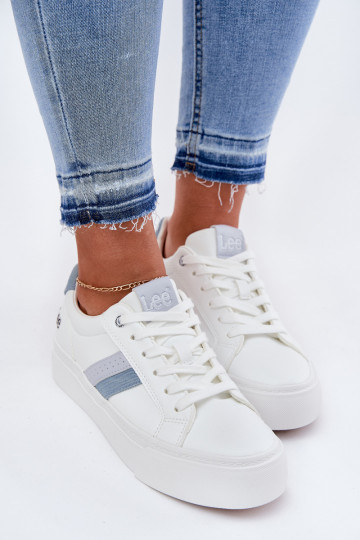 Moteriški sportbačiai LEE LAYLA WOMEN LOW 50251003 balti