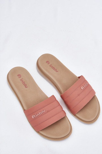 Inblu moteriškos šlepetės SF000003 rožinės