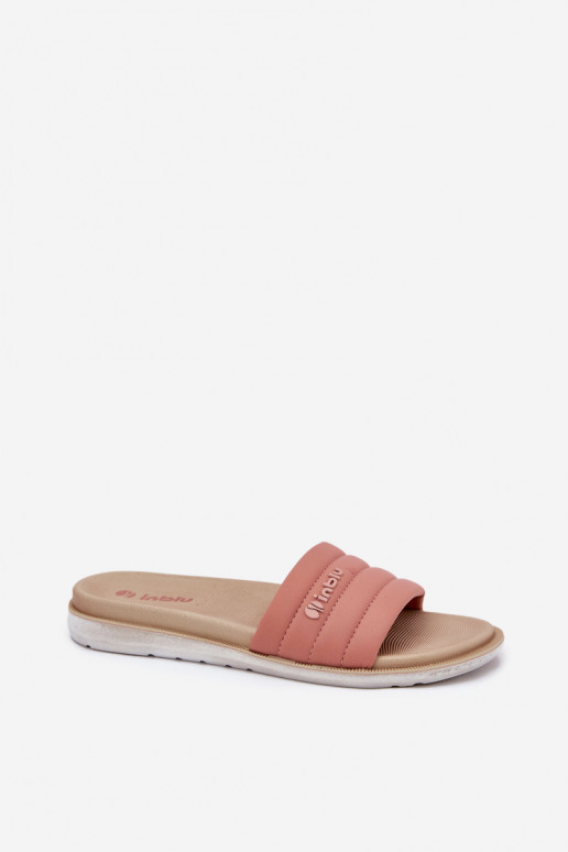 Inblu moteriškos šlepetės SF000003 rožinės