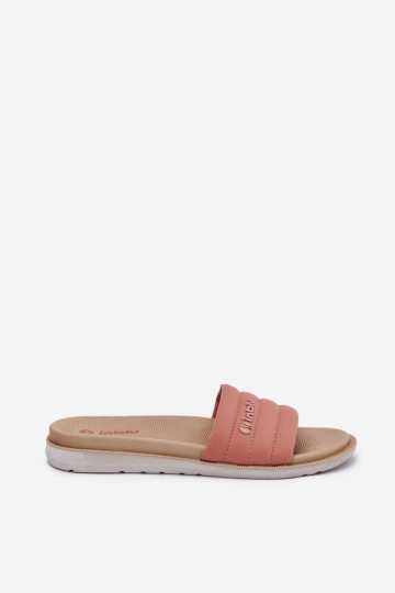 Inblu moteriškos šlepetės SF000003 rožinės