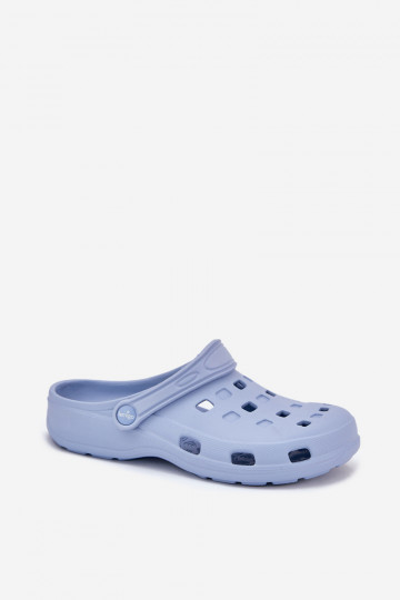 Moteriškos putplasčio šlepetės LEMIGO 806 mėlynos 2