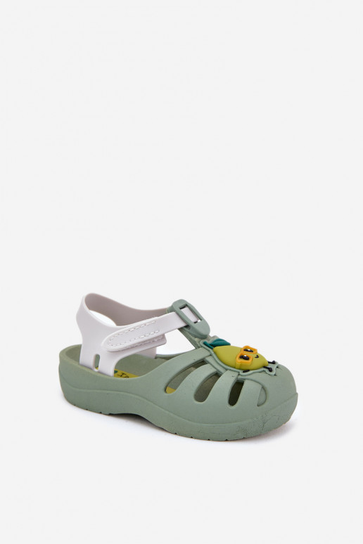 Vaikiškos basutės su velcro užsegimu Fruit 83615 Ipanema Summer XIV Baby Green