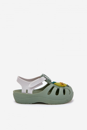 Vaikiškos basutės su velcro užsegimu Fruit 83615 Ipanema Summer XIV Baby Green 2